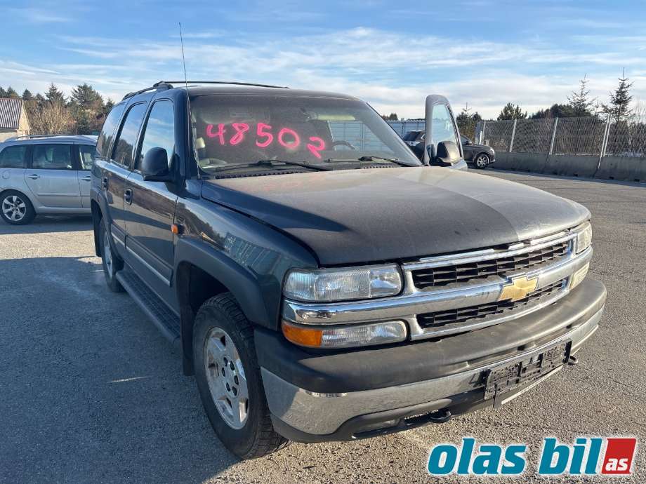 Chevrolet Tahoe 2006-->> (Type III) , Motorkode: T, Girkassekode: 