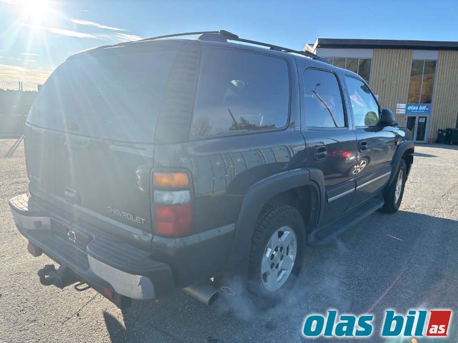Chevrolet Tahoe 2006-->> (Type III) , Motorkode: T, Girkassekode: 