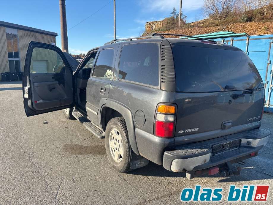 Chevrolet Tahoe 2006-->> (Type III) , Motorkode: T, Girkassekode: 