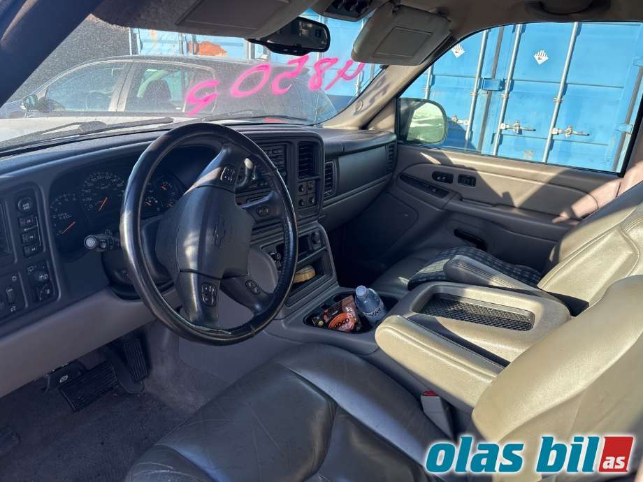 Chevrolet Tahoe 2006-->> (Type III) , Motorkode: T, Girkassekode: 