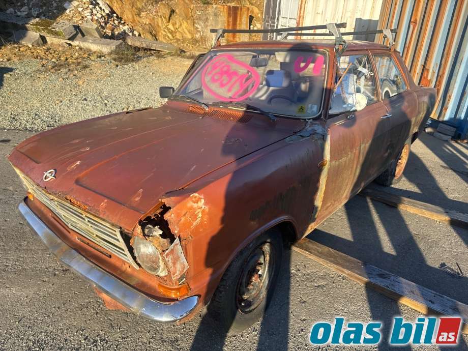 Opel Kadett B, 1965-1973  delebil 
