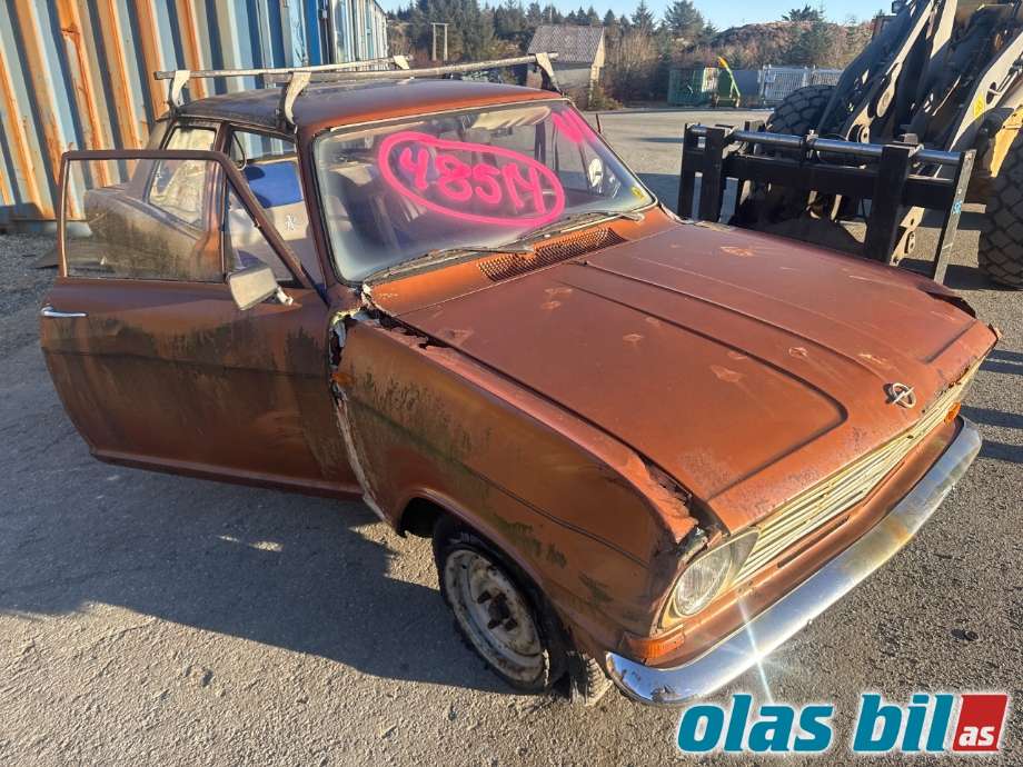 Opel Kadett B 1965-1973 delebil , Motorkode: , Girkassekode: