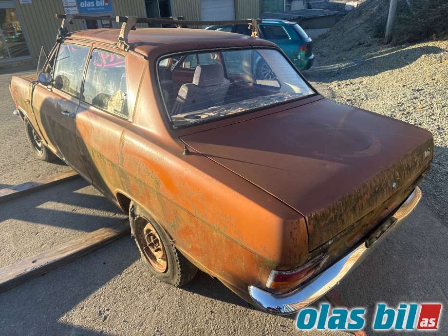 Opel Kadett B 1965-1973 delebil , Motorkode: , Girkassekode: