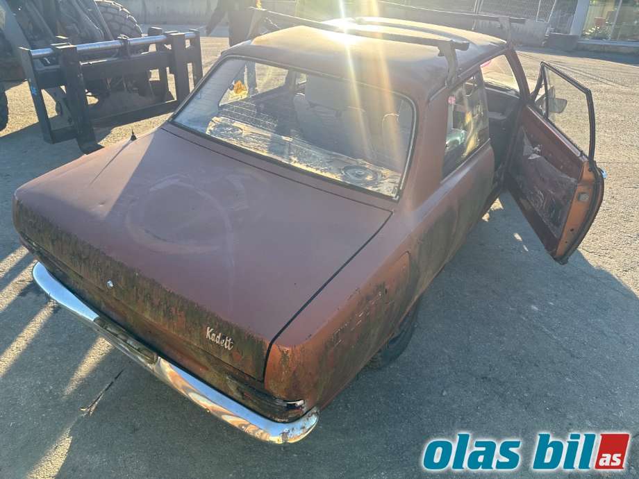 Opel Kadett B 1965-1973 delebil , Motorkode: , Girkassekode: