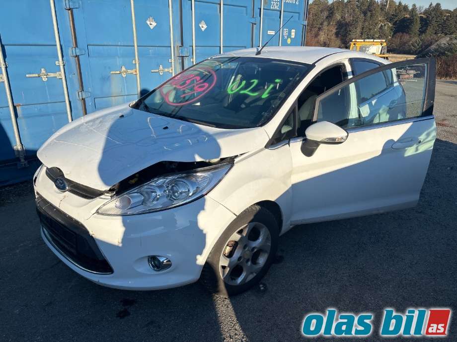 Ford Fiesta 2008-2012 (Type VI, Fase 1) , Motorkode: KVJA, Girkassekode: