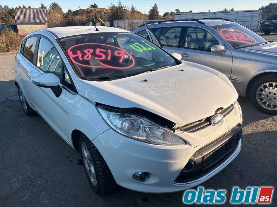 Ford Fiesta 2008-2012 (Type VI, Fase 1) , Motorkode: KVJA, Girkassekode: