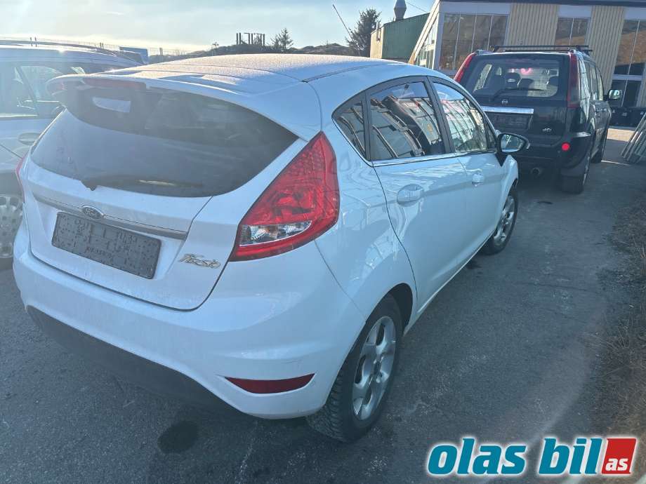 Ford Fiesta 2008-2012 (Type VI, Fase 1) , Motorkode: KVJA, Girkassekode: