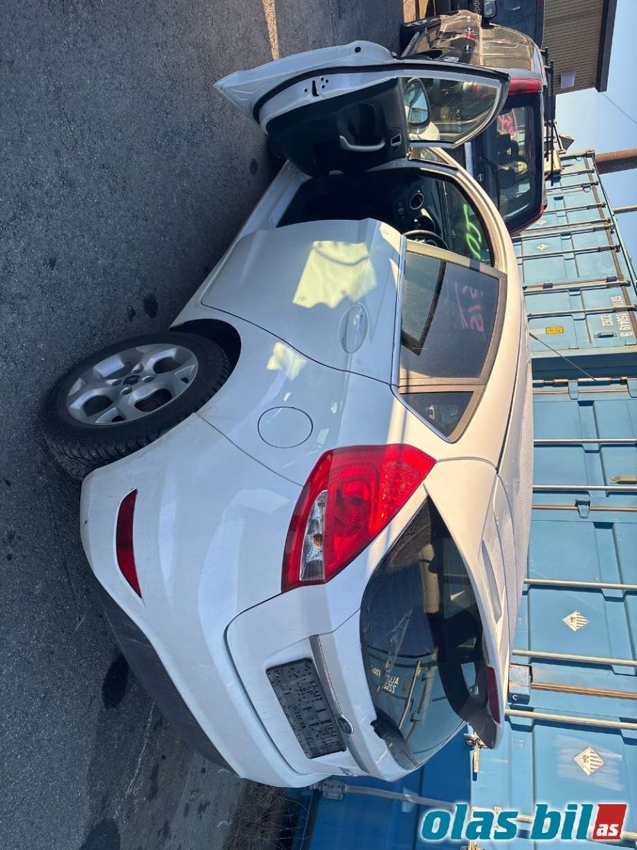 Ford Fiesta 2008-2012 (Type VI, Fase 1) , Motorkode: KVJA, Girkassekode: