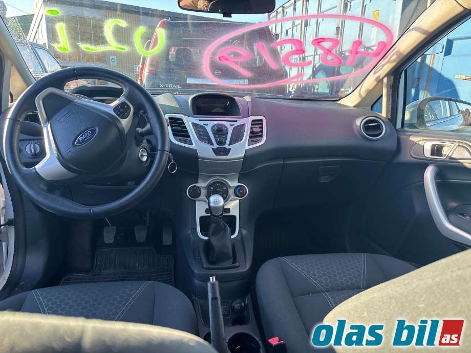 Ford Fiesta 2008-2012 (Type VI, Fase 1) , Motorkode: KVJA, Girkassekode: