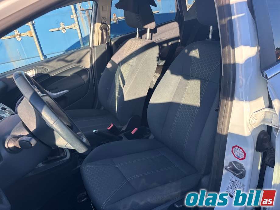 Ford Fiesta 2008-2012 (Type VI, Fase 1) , Motorkode: KVJA, Girkassekode: