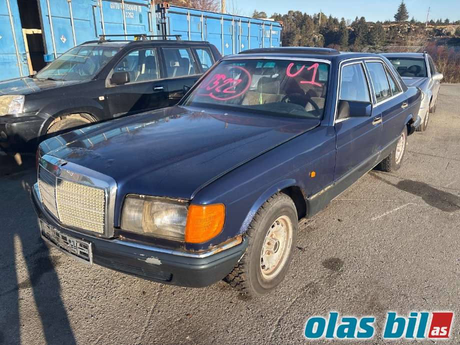 Mercedes 280-560, 1981-1991 (W126) (W126) delebil , Motorkode: M110.987