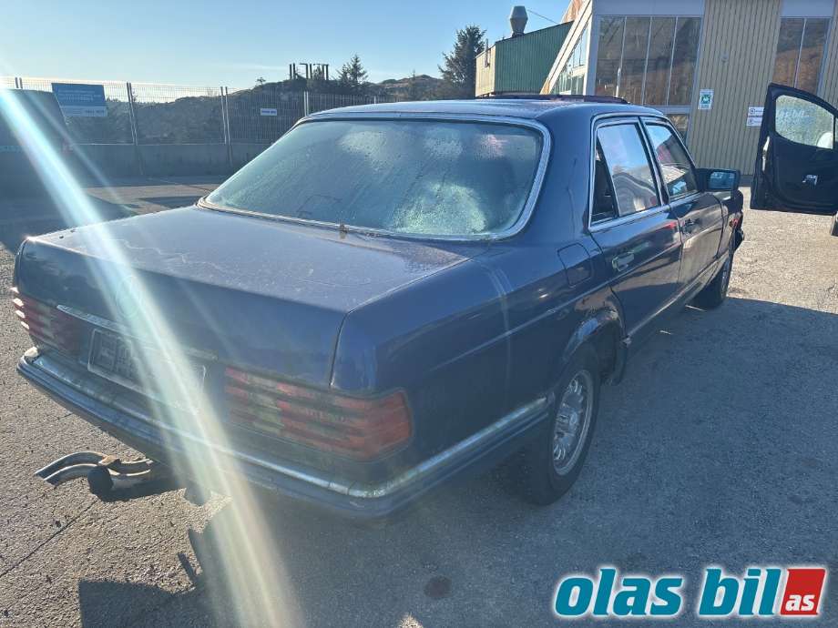 Mercedes 280-560 1981-1991 (W126) delebil , Motorkode: M110.987, Girkassekode: 