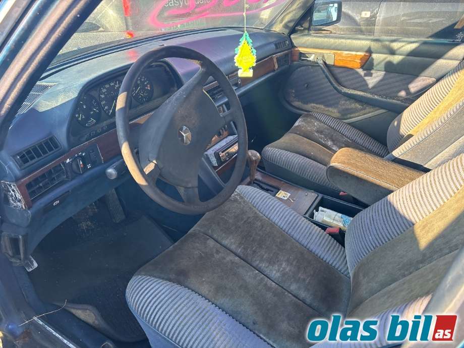 Mercedes 280-560 1981-1991 (W126) delebil , Motorkode: M110.987, Girkassekode: 