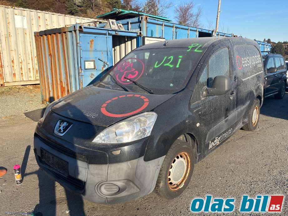 Peugeot Partner 2008-2015 (Type II, Fase 1) , Motorkode: 9HX, Girkassekode: 