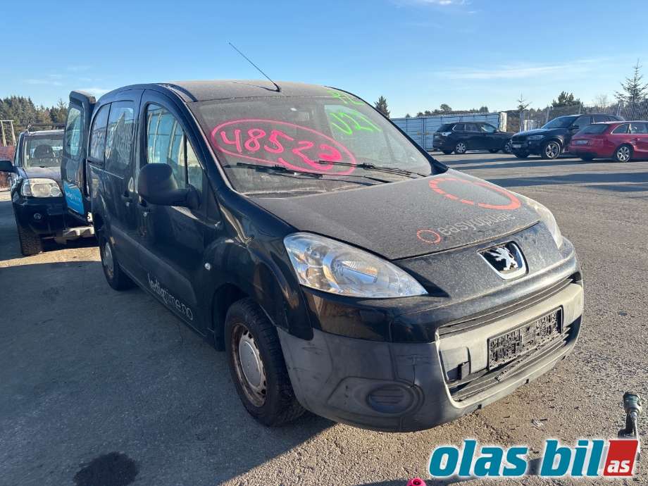 Peugeot Partner 2008-2015 (Type II, Fase 1) , Motorkode: 9HX, Girkassekode: 