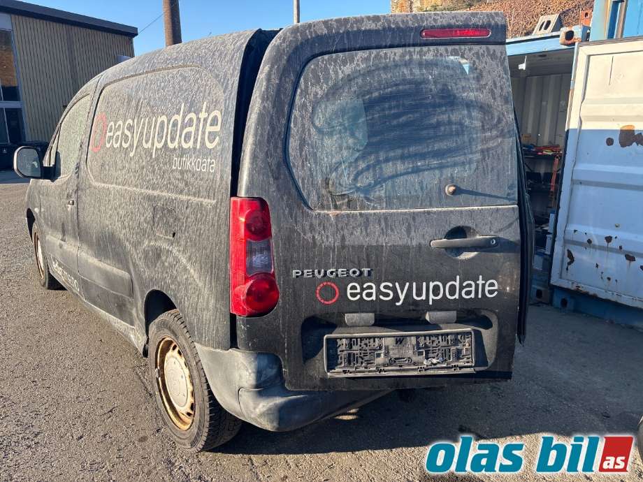 Peugeot Partner 2008-2015 (Type II, Fase 1) , Motorkode: 9HX, Girkassekode: 
