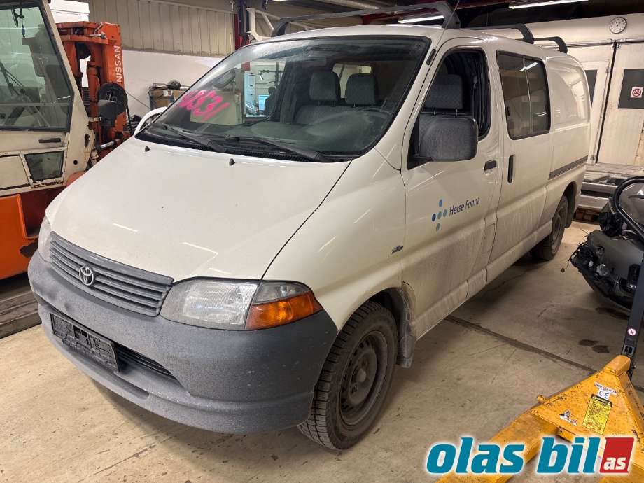Toyota Hiace 2001-2006 (Fase 2) , Motorkode: 2KD-FTV, Girkassekode: