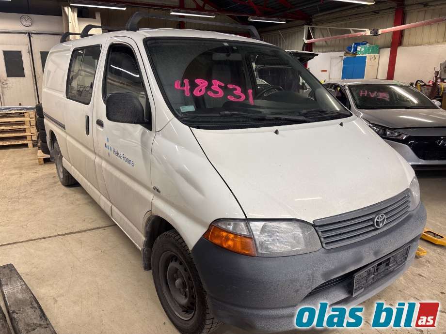 Toyota Hiace 2001-2006 (Fase 2) , Motorkode: 2KD-FTV, Girkassekode: