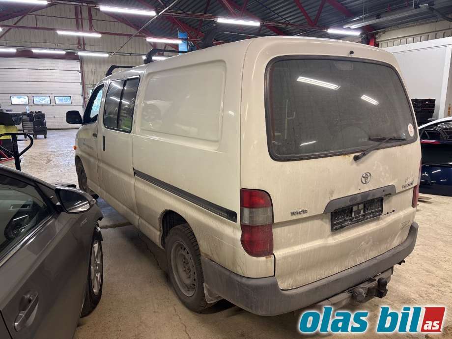 Toyota Hiace 2001-2006 (Fase 2) , Motorkode: 2KD-FTV, Girkassekode: