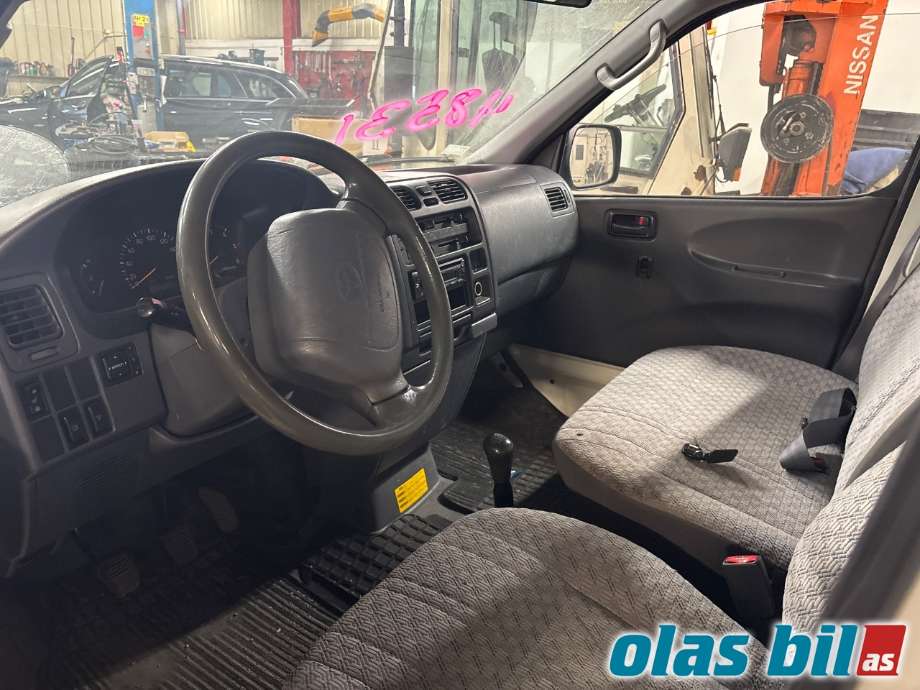 Toyota Hiace 2001-2006 (Fase 2) , Motorkode: 2KD-FTV, Girkassekode:
