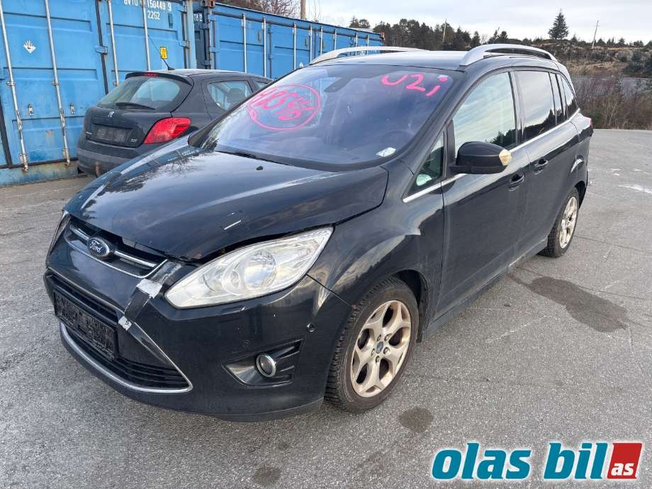 Ford C-Max 2010-2015 (Type II, Fase 1) , Motorkode: T1DA, Girkassekode: 