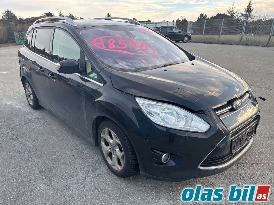 Ford C-Max 2010-2015 (Type II, Fase 1) , Motorkode: T1DA, Girkassekode: 