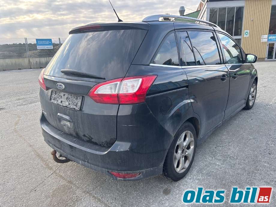 Ford C-Max 2010-2015 (Type II, Fase 1) , Motorkode: T1DA, Girkassekode: 