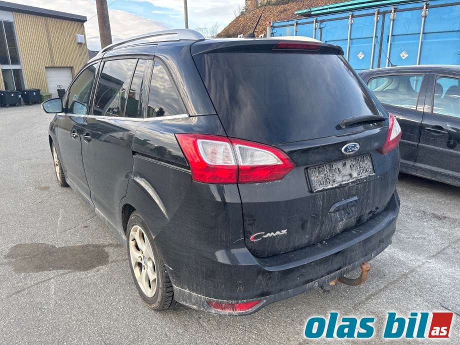 Ford C-Max 2010-2015 (Type II, Fase 1) , Motorkode: T1DA, Girkassekode: 