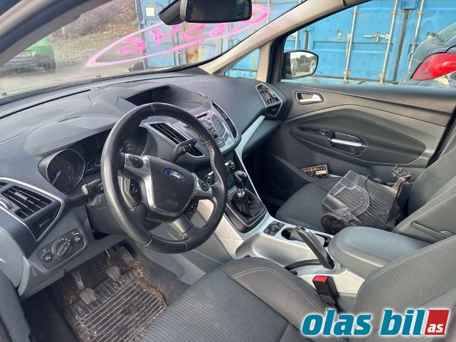 Ford C-Max 2010-2015 (Type II, Fase 1) , Motorkode: T1DA, Girkassekode: 