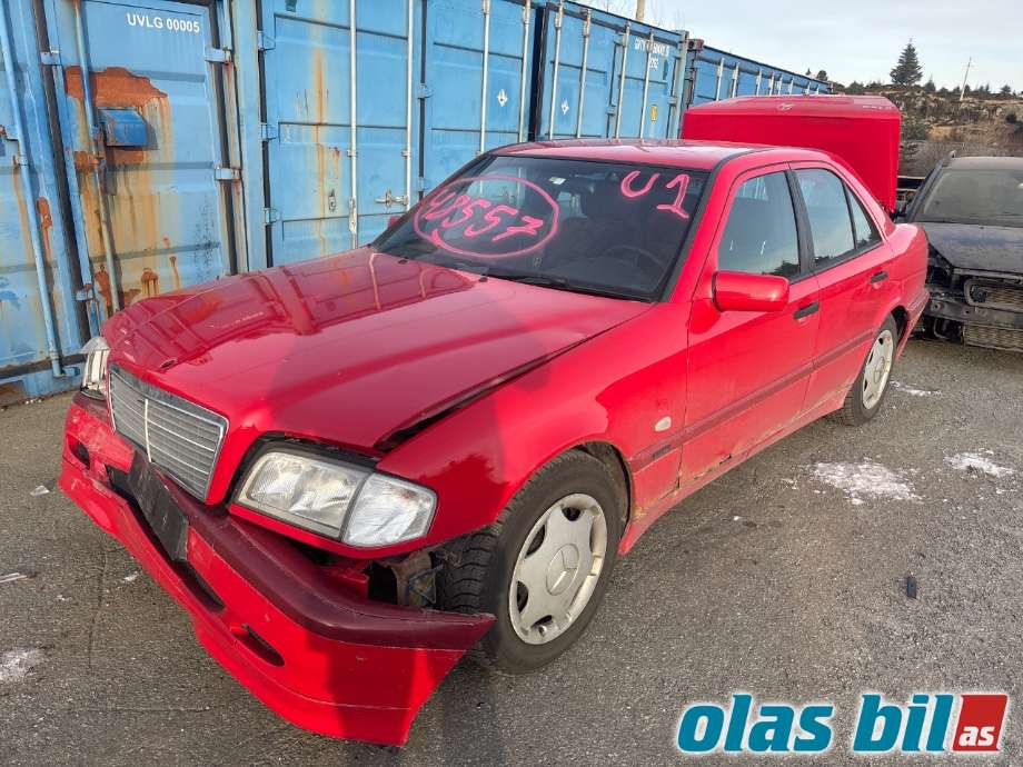 Mercedes C-Klasse, 1993-2000 (W202) (W202) delebil , Motorkode: M111.921