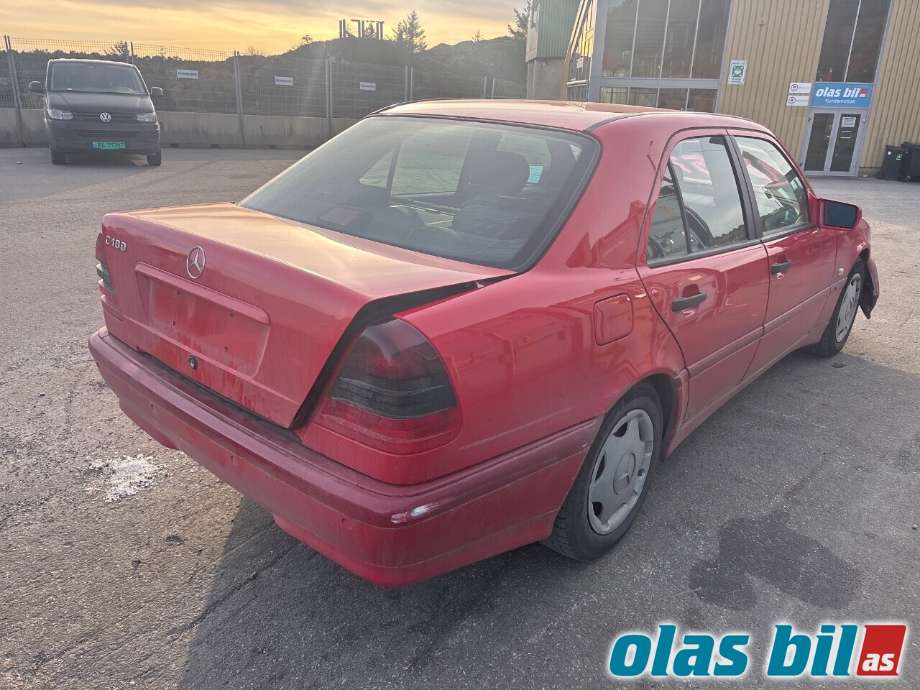 Mercedes C-Klasse 1993-2000 (W202) delebil , Motorkode: M111.921, Girkassekode: 
