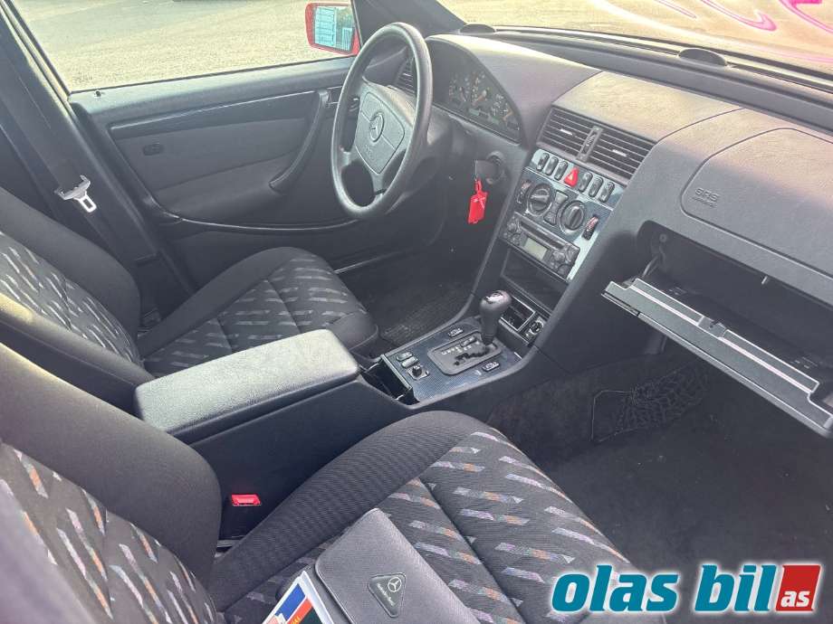 Mercedes C-Klasse 1993-2000 (W202) delebil , Motorkode: M111.921, Girkassekode: 