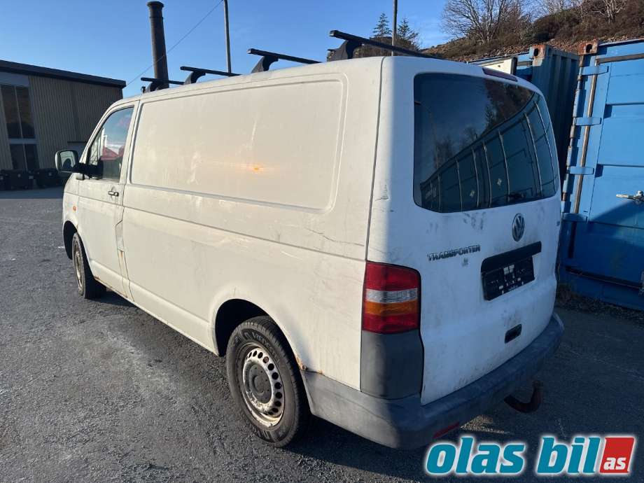 VW Transporter / Caravelle 2003-2009 (Fase 1) (T5) (T5), Motorkode: AXD, Girkassekode: