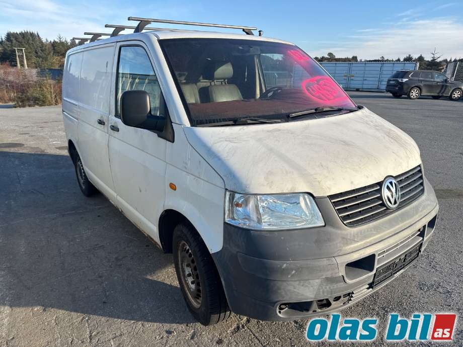 VW Transporter / Caravelle 2003-2009 (Fase 1) (T5) (T5), Motorkode: AXD, Girkassekode: