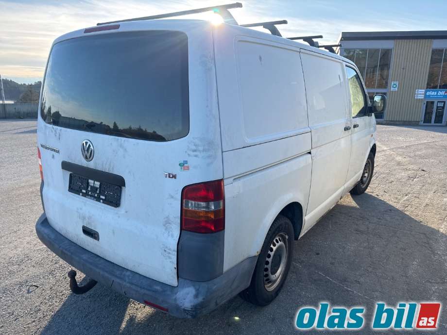 VW Transporter / Caravelle 2003-2009 (Fase 1) (T5) (T5), Motorkode: AXD, Girkassekode: