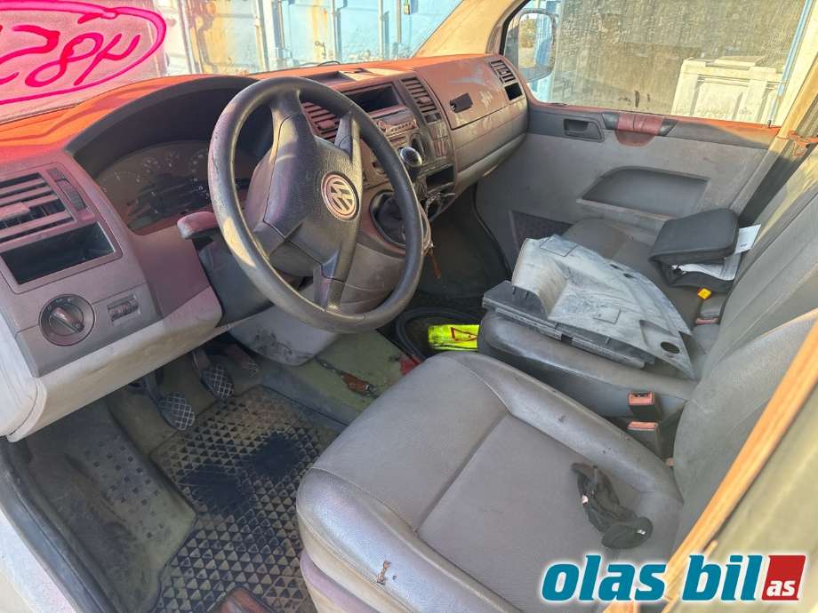 VW Transporter / Caravelle 2003-2009 (Fase 1) (T5) (T5), Motorkode: AXD, Girkassekode: