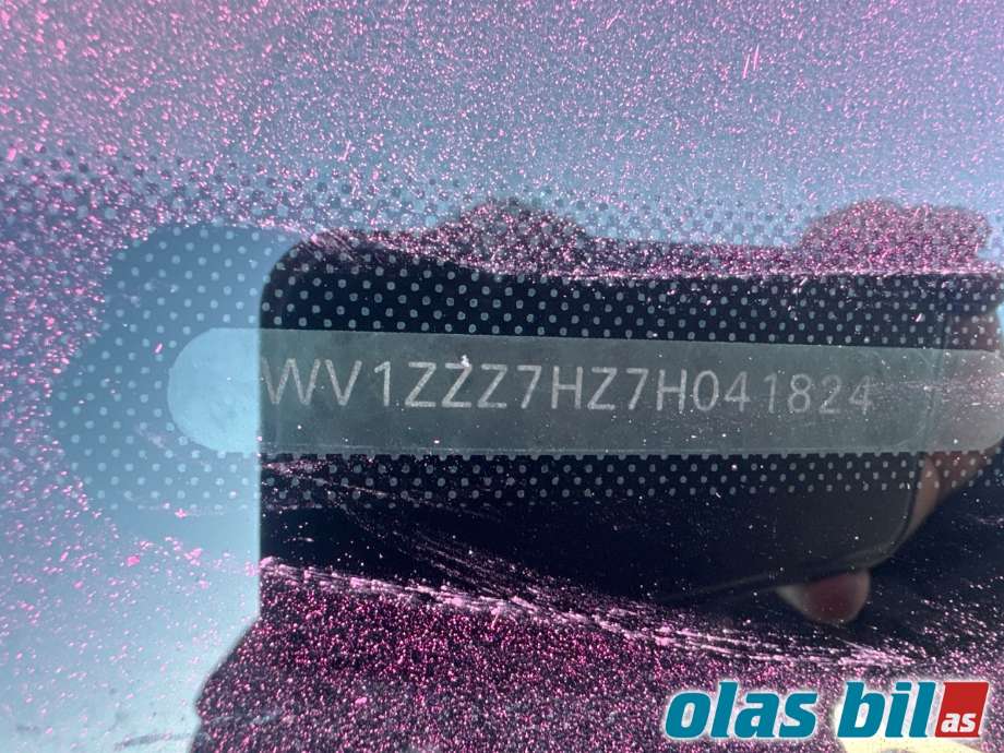 VW Transporter / Caravelle 2003-2009 (Fase 1) (T5) (T5), Motorkode: AXD, Girkassekode: