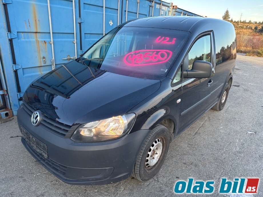 VW Caddy 2010-2015 (Type III, Fase 2) , Motorkode: CAYD, Girkassekode: 