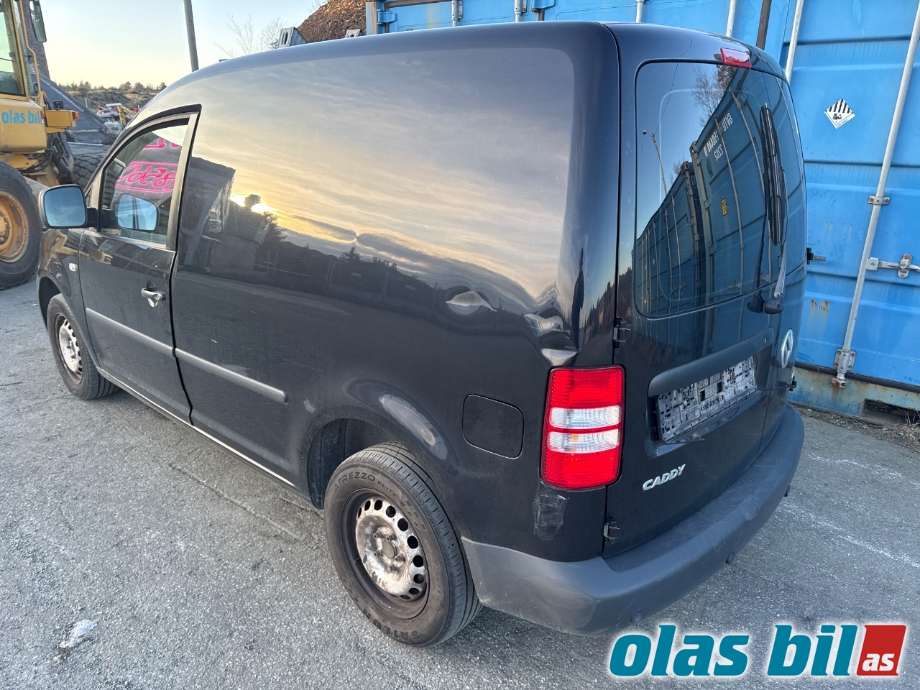 VW Caddy 2010-2015 (Type III, Fase 2) , Motorkode: CAYD, Girkassekode: 