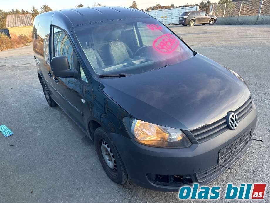 VW Caddy 2010-2015 (Type III, Fase 2) , Motorkode: CAYD, Girkassekode: 