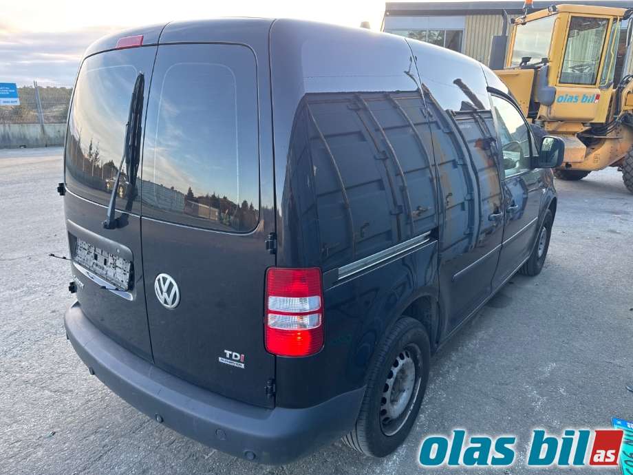 VW Caddy 2010-2015 (Type III, Fase 2) , Motorkode: CAYD, Girkassekode: 