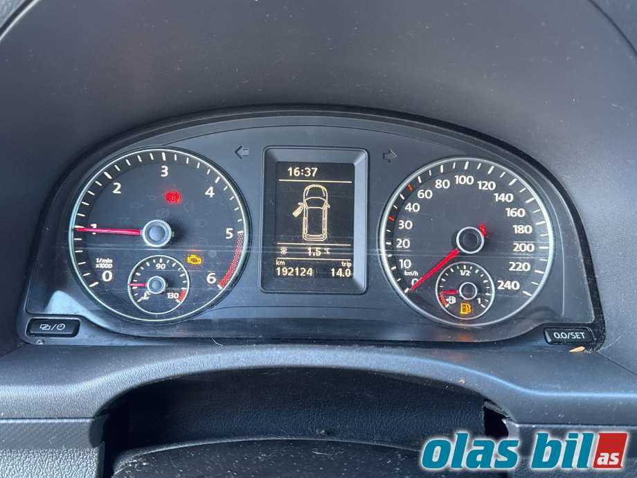 VW Caddy 2010-2015 (Type III, Fase 2) , Motorkode: CAYD, Girkassekode: 