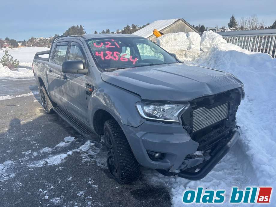 Ford Ranger / Ranger Raptor 2015-2022 , Motorkode: BC2X, Girkassekode: 