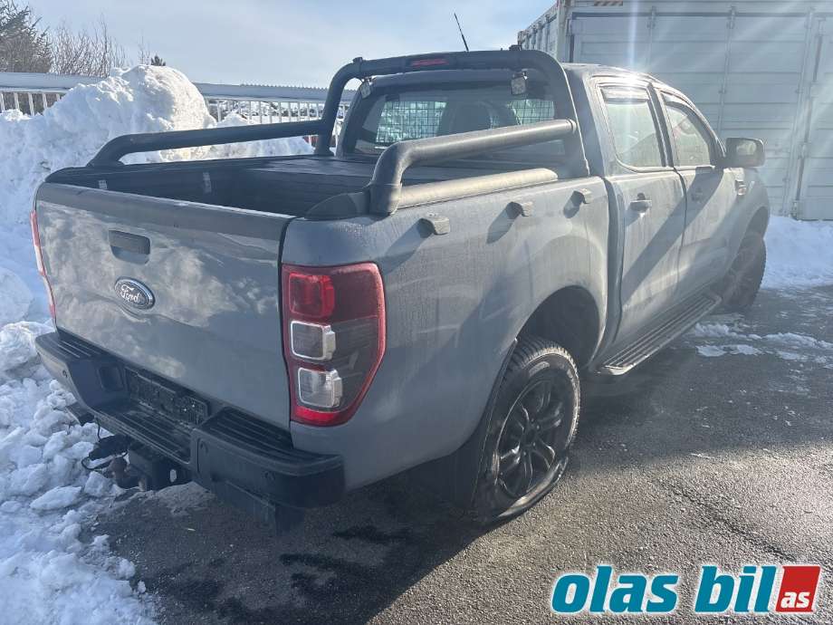 Ford Ranger / Ranger Raptor 2015-2022 , Motorkode: BC2X, Girkassekode: 