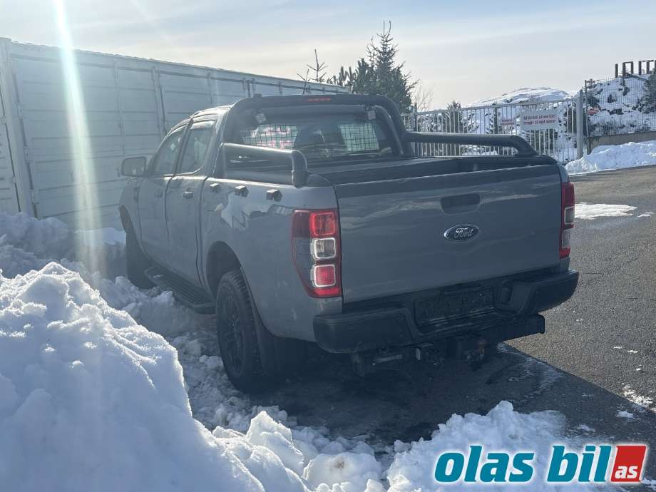 Ford Ranger / Ranger Raptor 2015-2022 , Motorkode: BC2X, Girkassekode: 