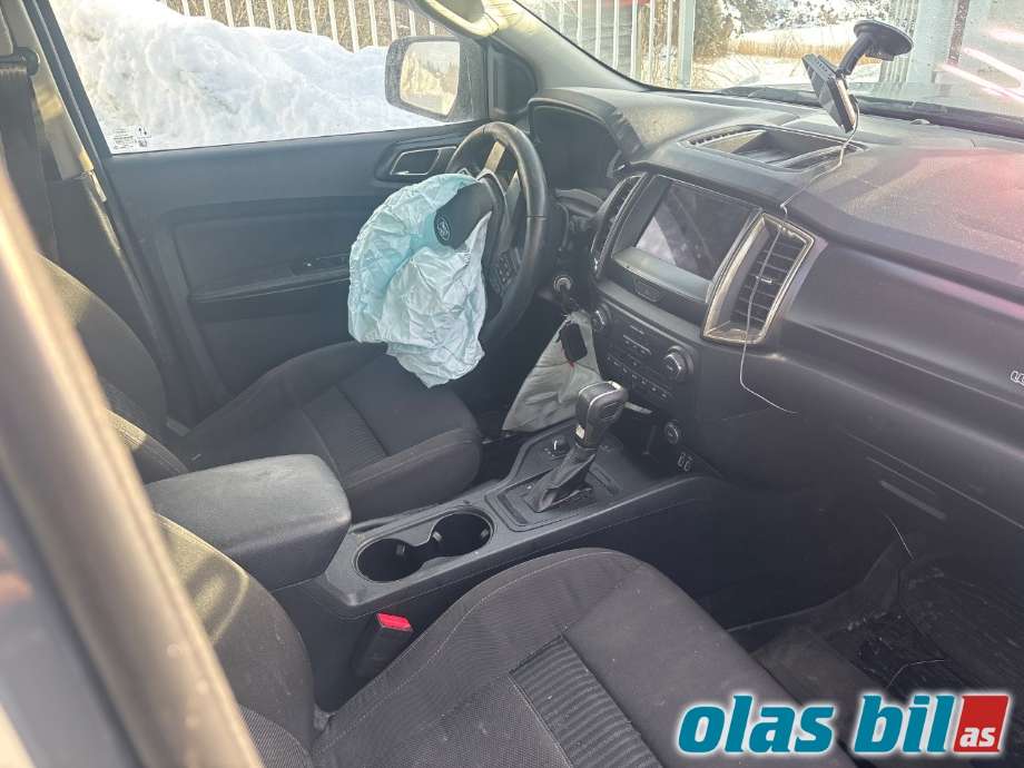 Ford Ranger / Ranger Raptor 2015-2022 , Motorkode: BC2X, Girkassekode: 