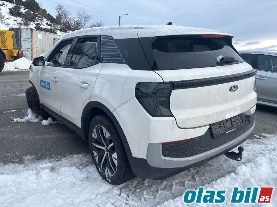 Ford Explorer EV 2024-->> , Motorkode: C2DA, Girkassekode: