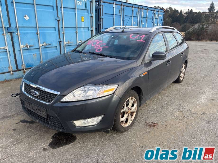 Ford Mondeo, 2007-2010 (Type IV, Fase 1)  delebil , Motorkode: LPBA