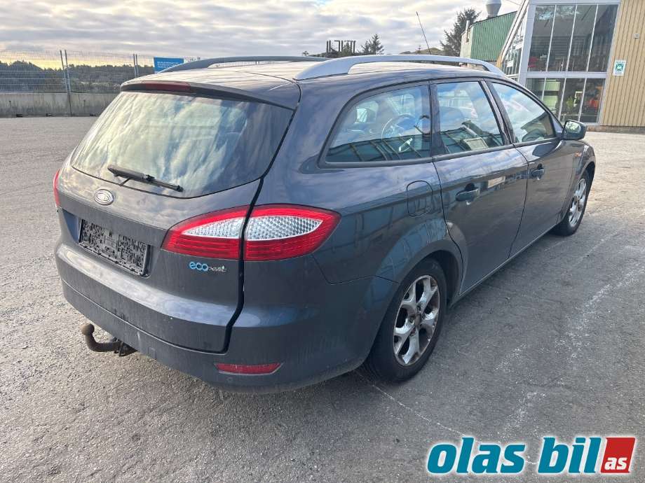 Ford Mondeo 2007-2010 (Type IV, Fase 1) delebil , Motorkode: LPBA, Girkassekode: 