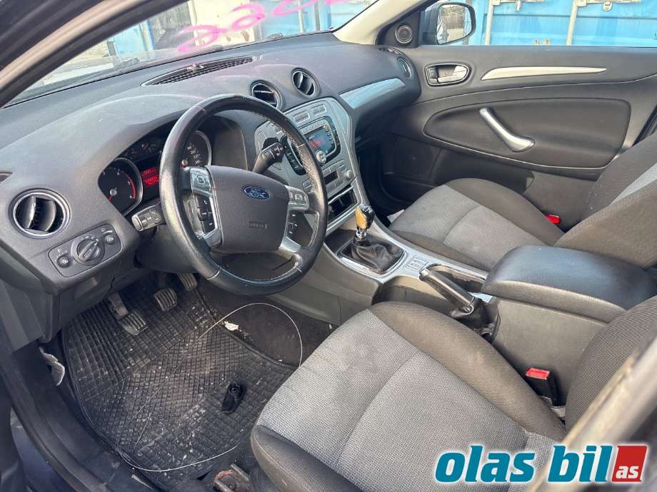 Ford Mondeo 2007-2010 (Type IV, Fase 1) delebil , Motorkode: LPBA, Girkassekode: 
